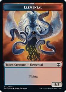 Elemental token (3) (5/5)