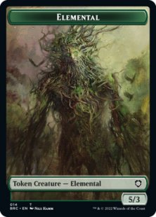 Elemental token (5/3)