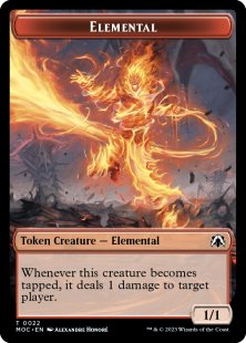 Elemental Token (1/1)