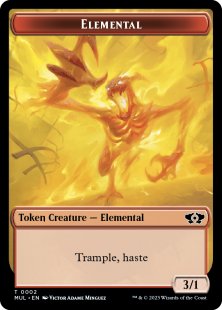 Elemental token (3/1)