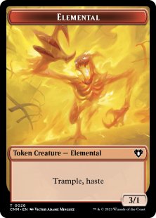 Elemental token (#26) (3/1)