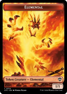 Elemental token (#14) (1/1)