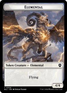 Elemental token (4/4)