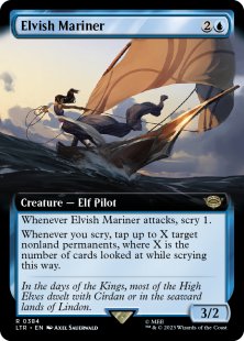 Elvish Mariner (extended art)