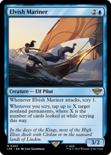 Elvish Mariner (foil)
