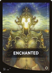 Enchanted front card