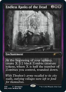 Endless Ranks of the Dead (foil)