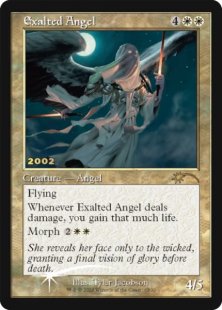 Exalted Angel (foil)