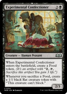 Experimental Confectioner (foil)