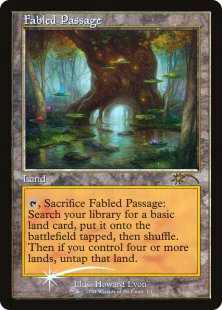 Fabled Passage (foil)