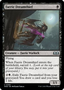 Faerie Dreamthief (foil)