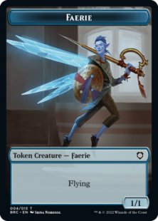 Faerie token (1/1)