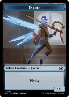 Faerie Token (1/1)