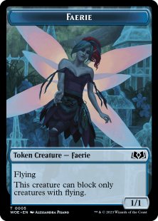 Faerie token (1/1)