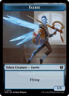 Faerie token (1/1)