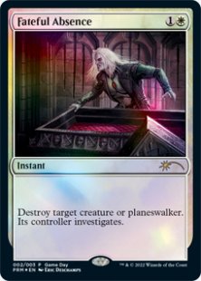 Fateful Absence (foil)