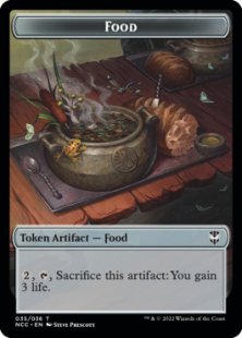 Food token