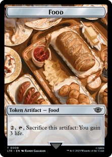 Food token (#09) (foil)