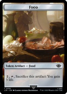 Food token (#10) (foil)