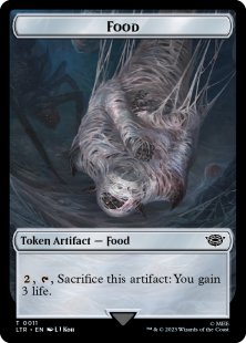 Food token (#11) (foil)