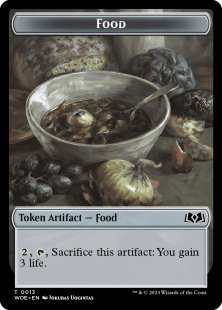 Food token (#13) (foil)