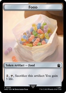 Food token (#57) (surge foil)