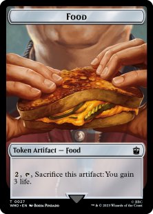 Food token (#59) (surge foil)