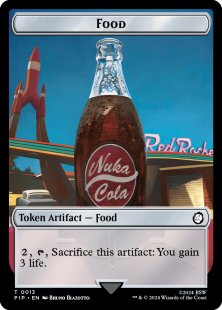 Food token (#13) (foil)