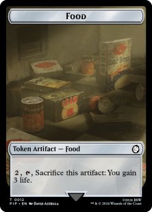 Food token (#12)