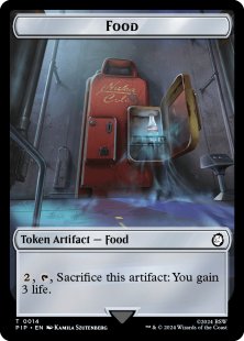 Food token (#14) (foil)