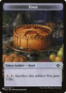 Food token (Modern Horizons 2)