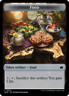 Food token