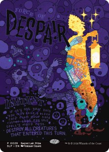 Force of Despair (SLP) (borderless)