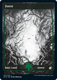 Forest (#277) (foil) (full art)