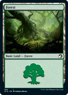 Forest (#384) (foil)
