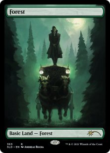 Forest (#363) (The Dracula Lands) (full art)