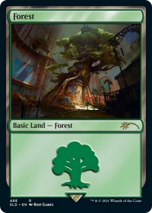 Forest (#488) (Arcane: Lands)