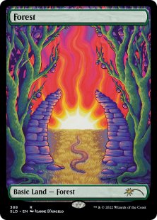 Forest (#388) (The Astrology Lands: Taurus) (full art)