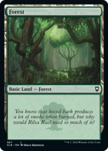 Forest (1) (foil)