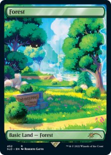 Forest (#452) (Fortnite: Landmarks and Locations) (foil) (full art)