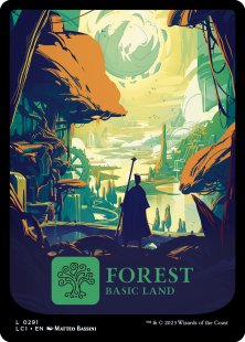 Forest (#291) (full art)
