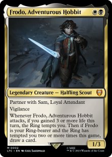 Frodo, Adventurous Hobbit (foil)