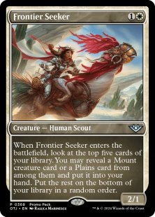 Frontier Seeker (promo pack)