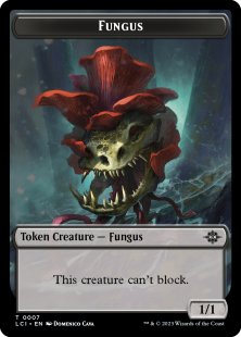 Fungus token (foil) (1/1)