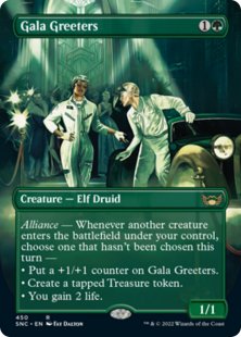 Gala Greeters (foil) (borderless)