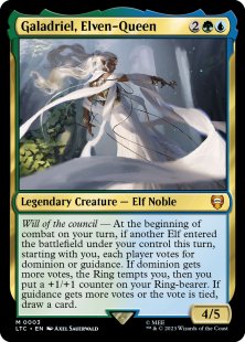 Galadriel, Elven-Queen (foil)