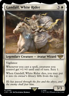 Gandalf, White Rider