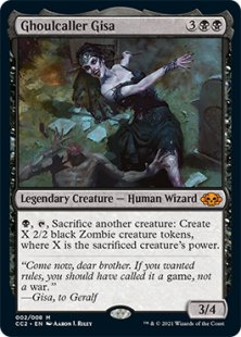 Ghoulcaller Gisa (foil)