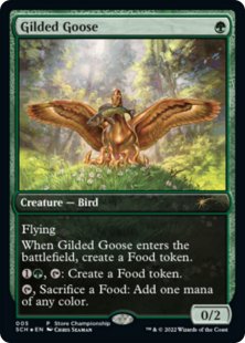 Gilded Goose (foil)