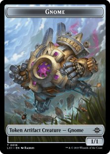 Gnome token (#16) (foil) (1/1)